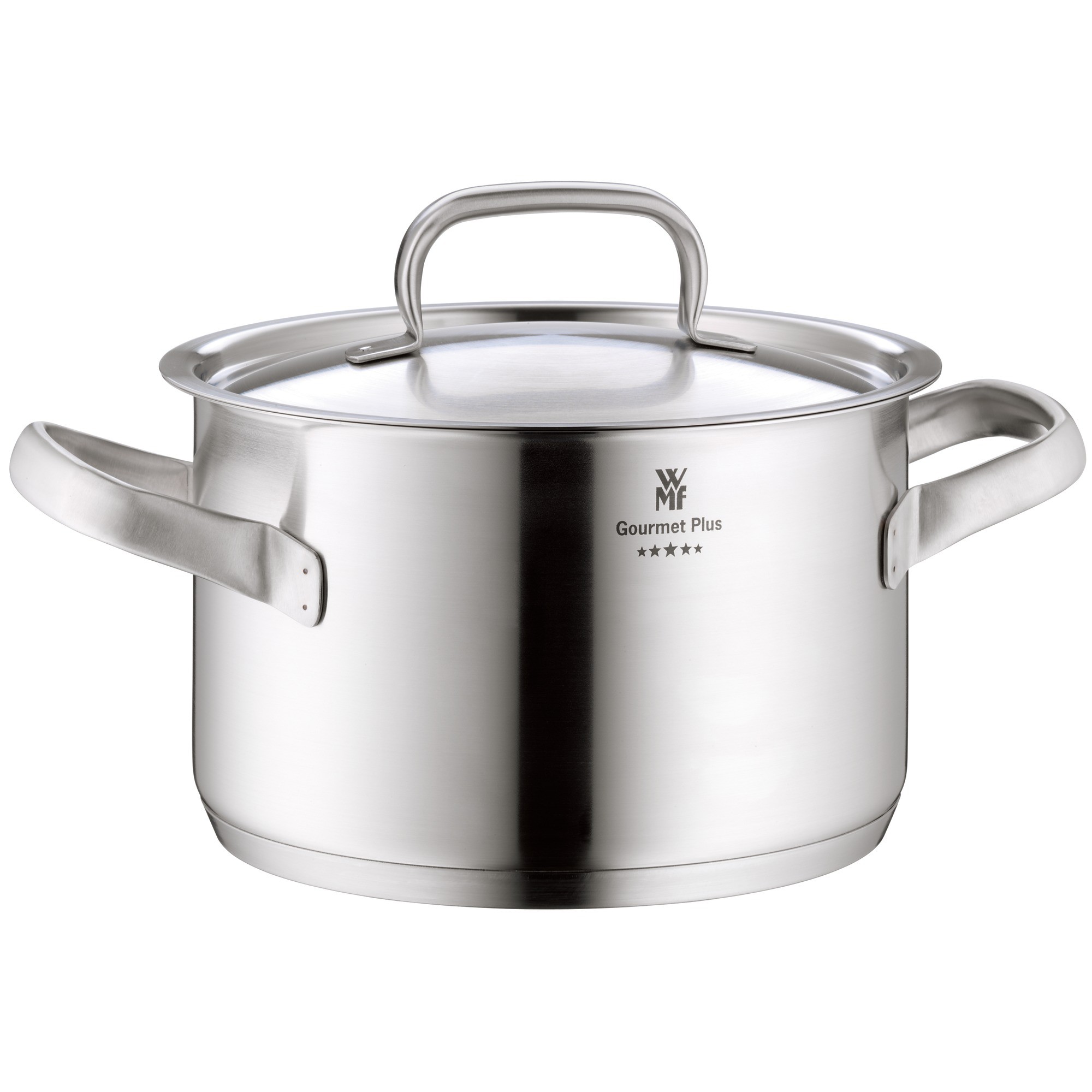 Topf GOURMET PLUS 16 cm, Edelstahl matt, WMF