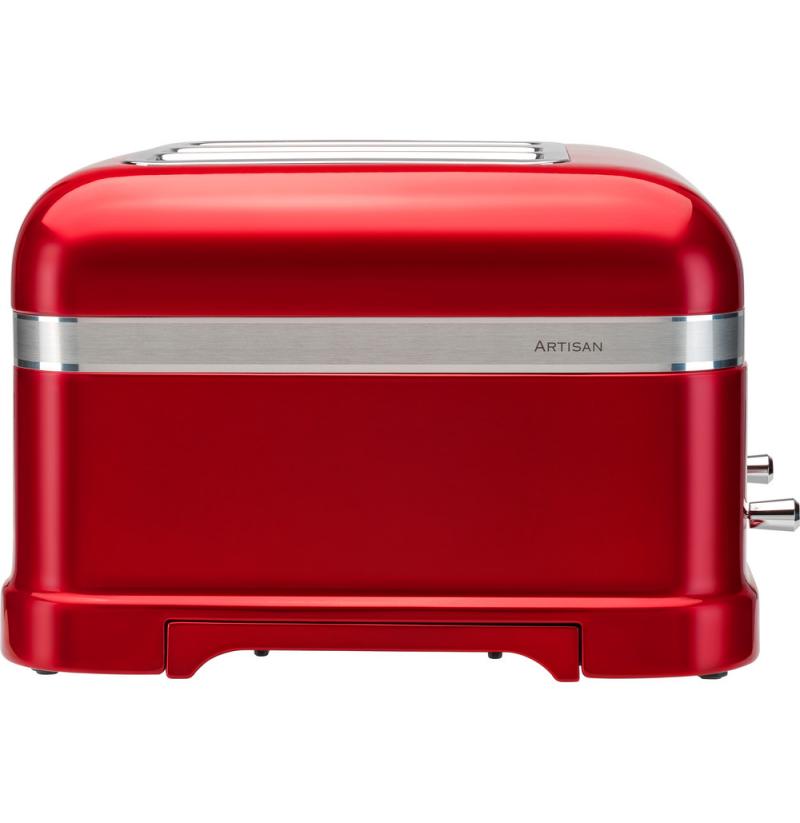 Toaster ARTISAN, 4 Scheiben, Red Metallic, KitchenAid