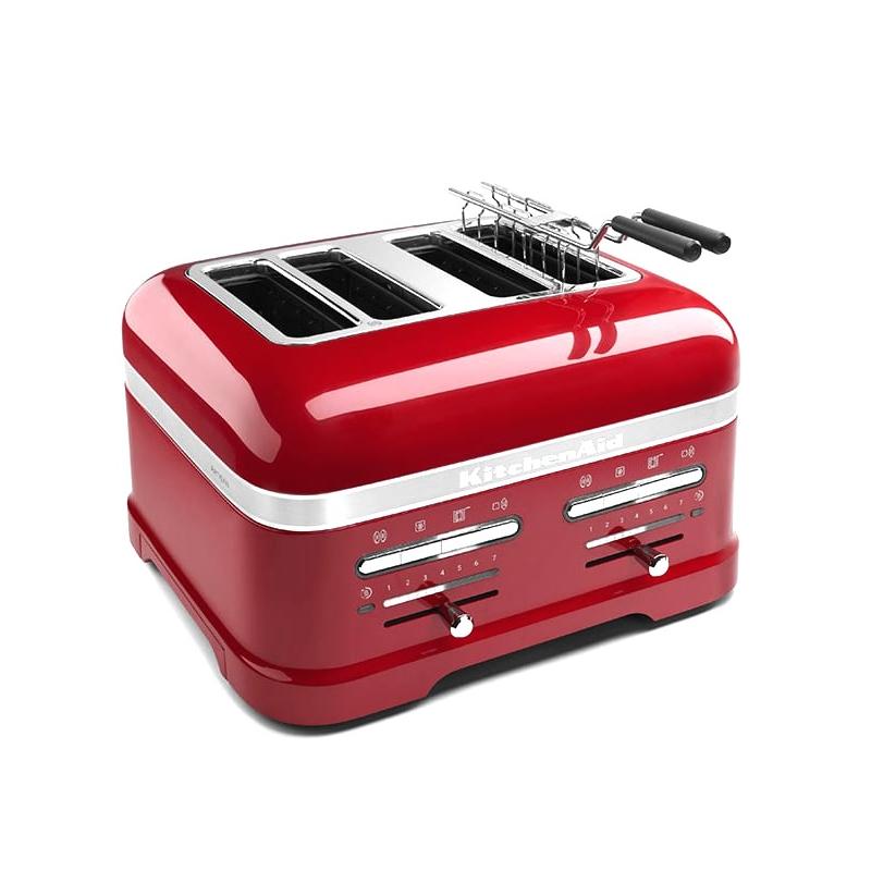 Toaster ARTISAN, 4 Scheiben, Red Metallic, KitchenAid