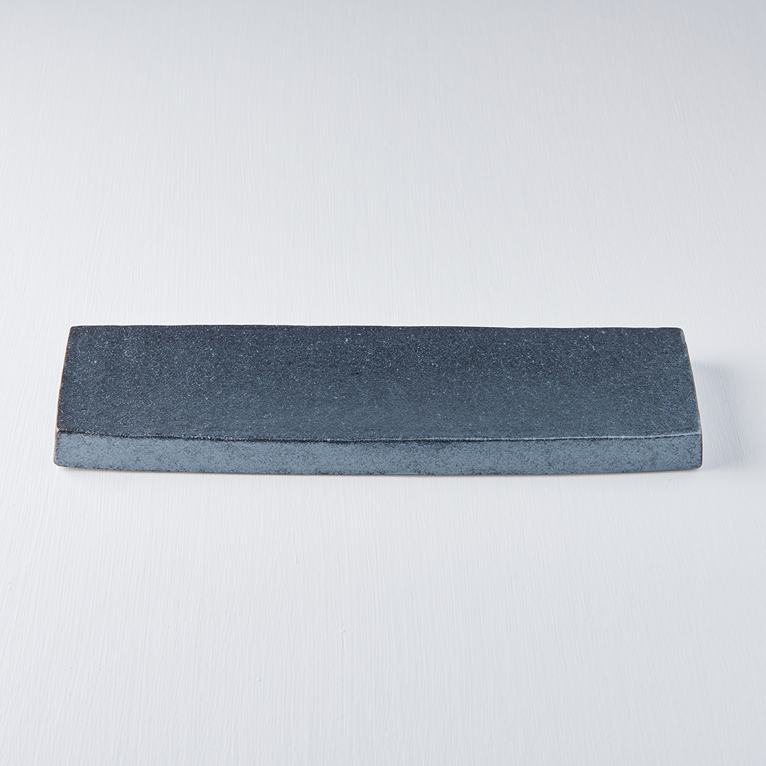 Sashimi Teller CRAFT BLACK 29 x 8 cm, MIJ