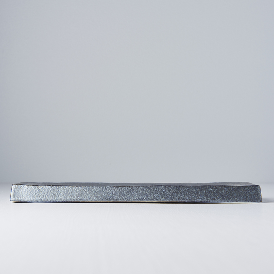 Sashimi Teller CRAFT BLACK 29 x 8 cm, MIJ