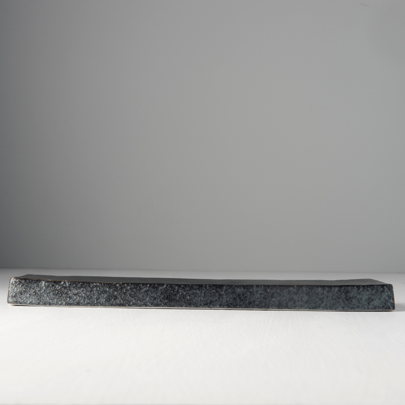 Sashimi Teller CRAFT BLACK 29 x 8 cm, MIJ