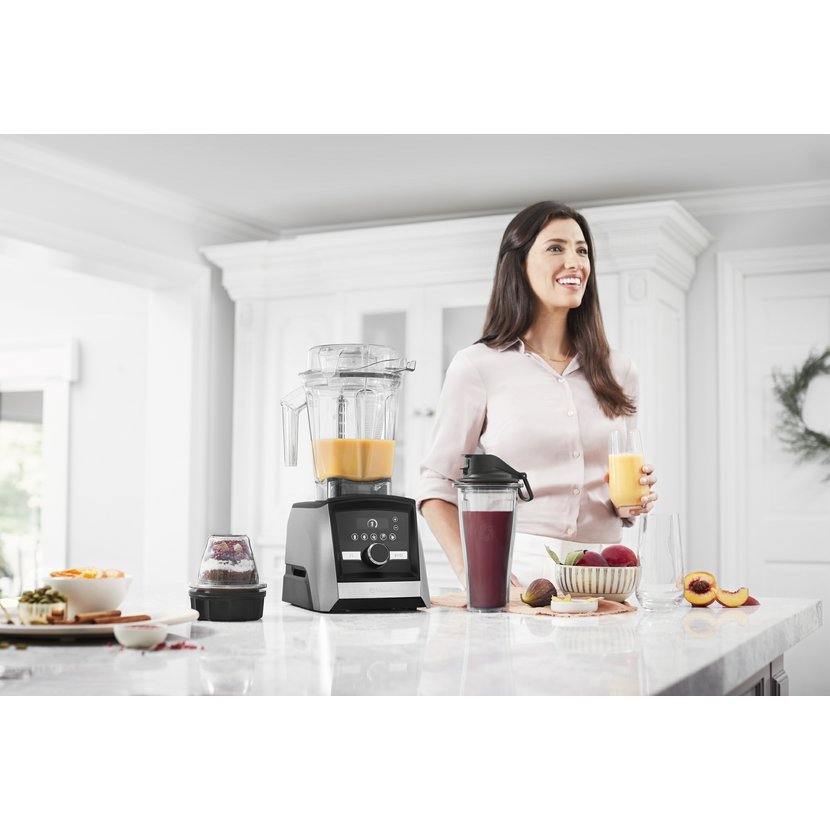 Standmixer A3500 ASCENT, Edelstahl, Vitamix