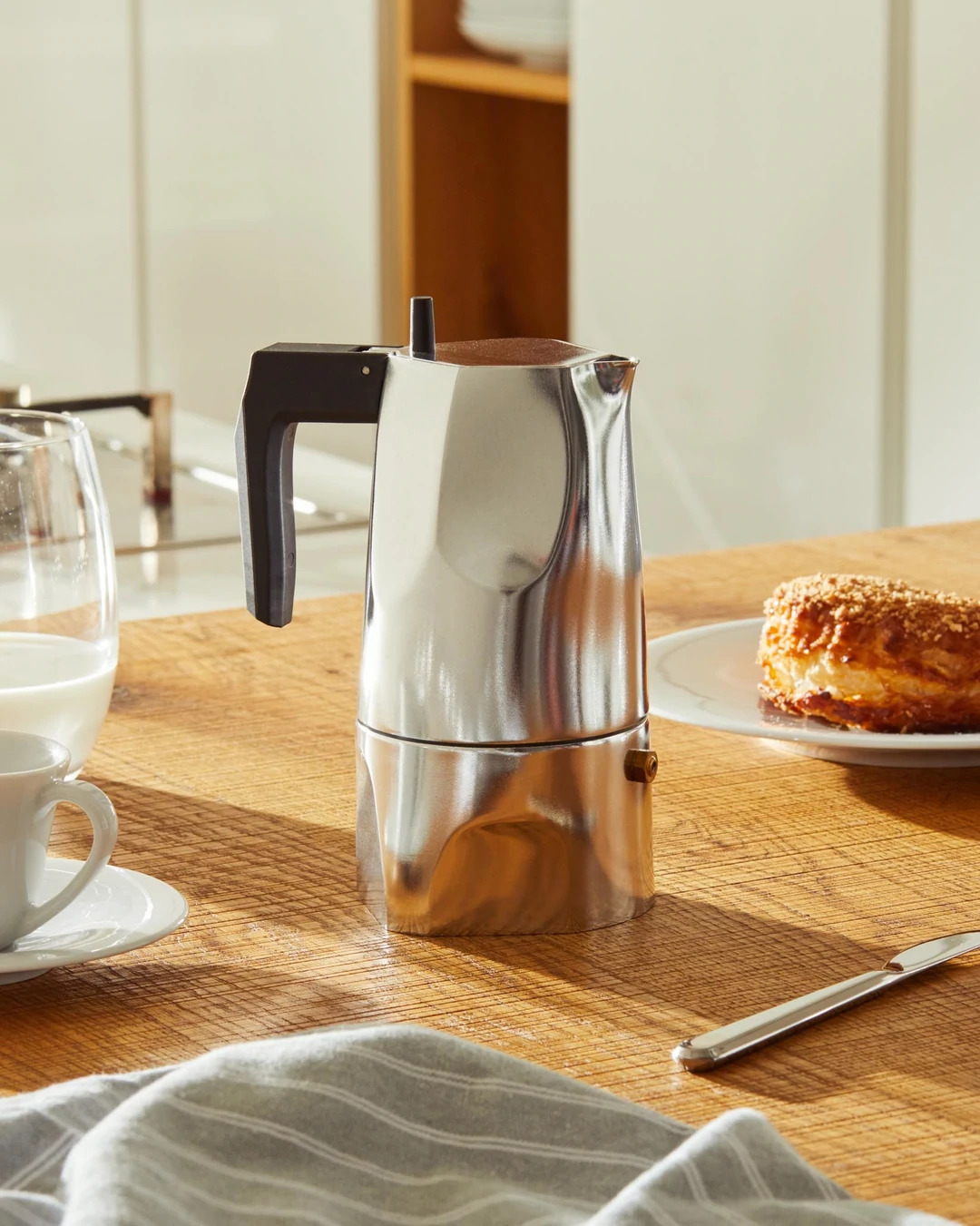 Espressomaschine OSSIDIANA 300 ml, Alessi