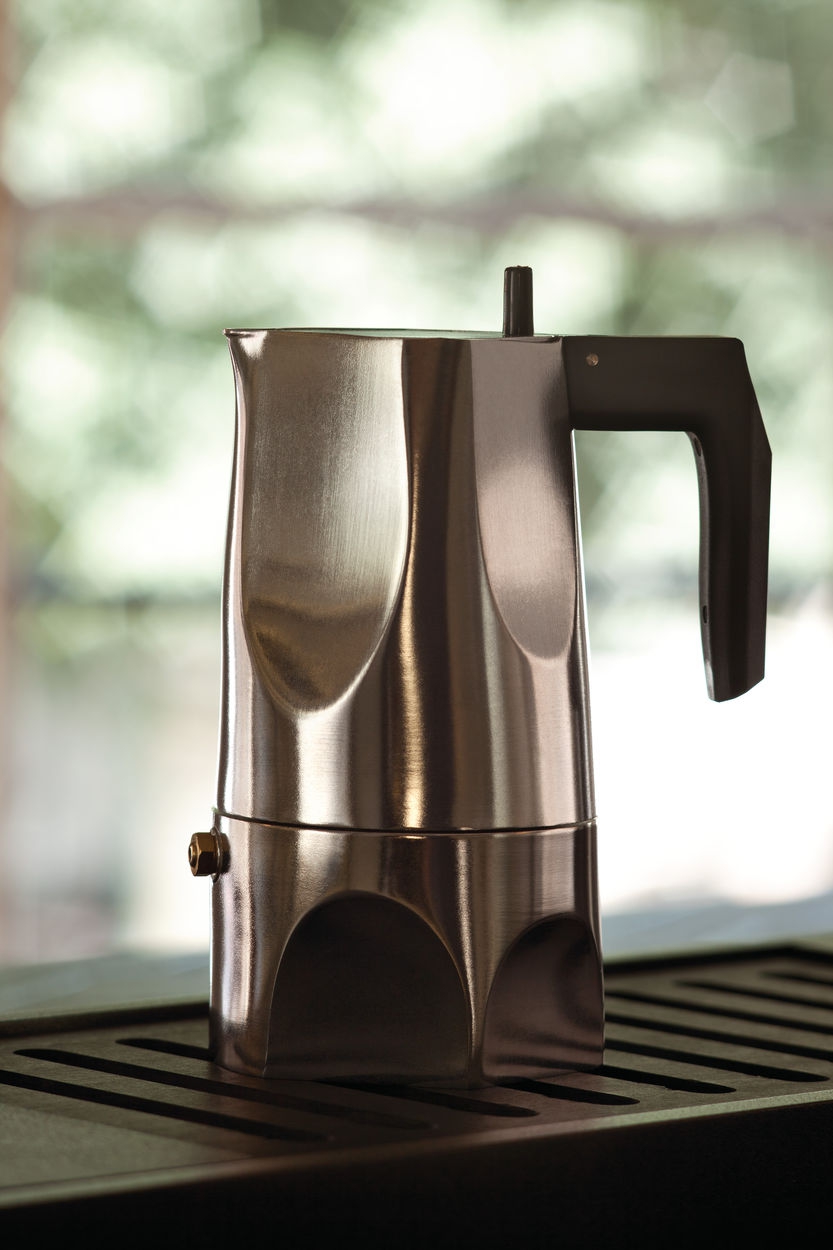 Espressomaschine OSSIDIANA 300 ml, Alessi
