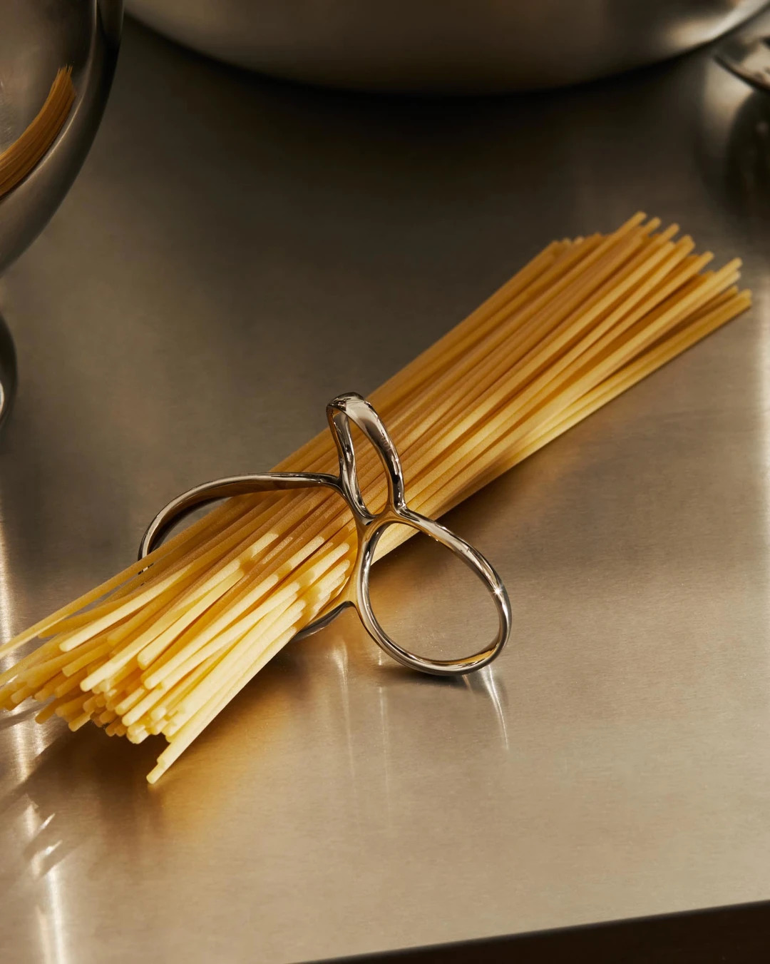Spaghettimaß VOILE, Alessi
