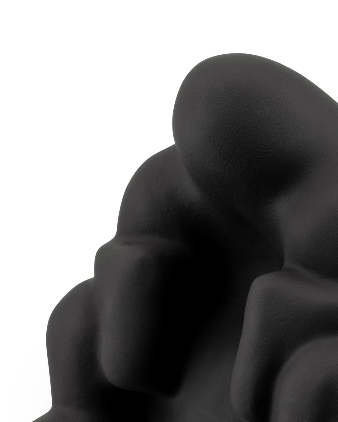 Türstopper DEDE, 2 kg, schwarz, Alessi