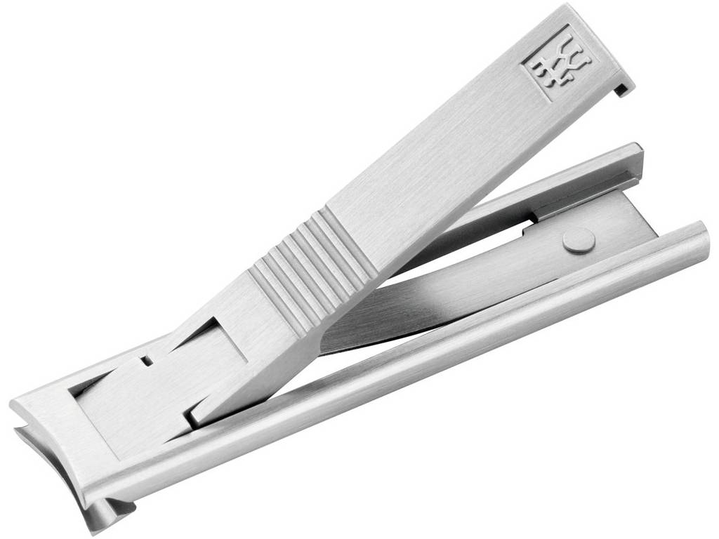 Maniküreset BT TWINOX, 5-teilig, schwarzes Samtetui, Zwilling