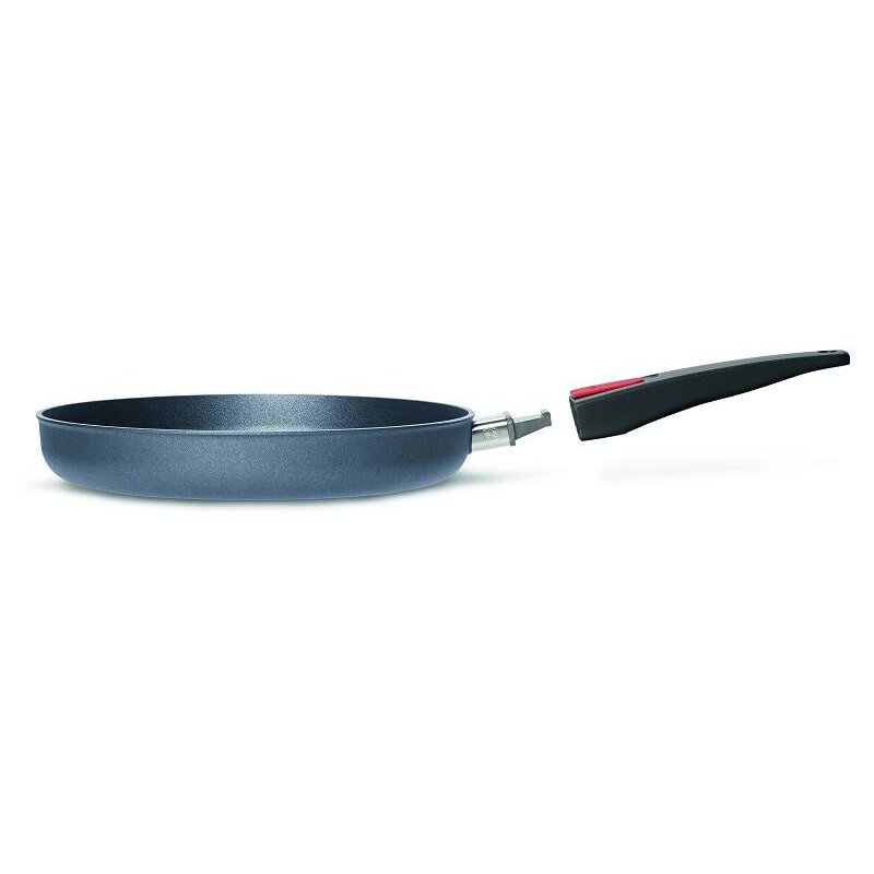 Antihaftpfanne DIAMOND LITE 32 cm, abnehmbarer Griff, Titanium, WOLL
