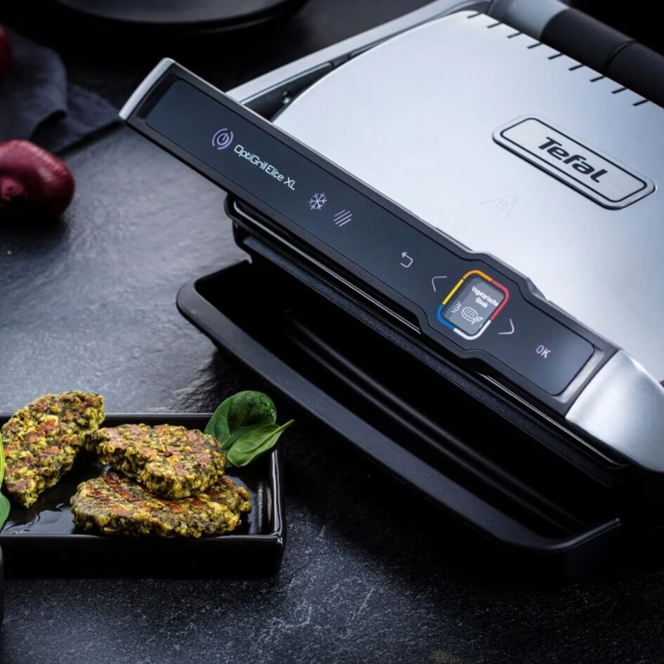 Elektro Kontaktgrill OPTIGRILL ELITE GC760D30, Tefal