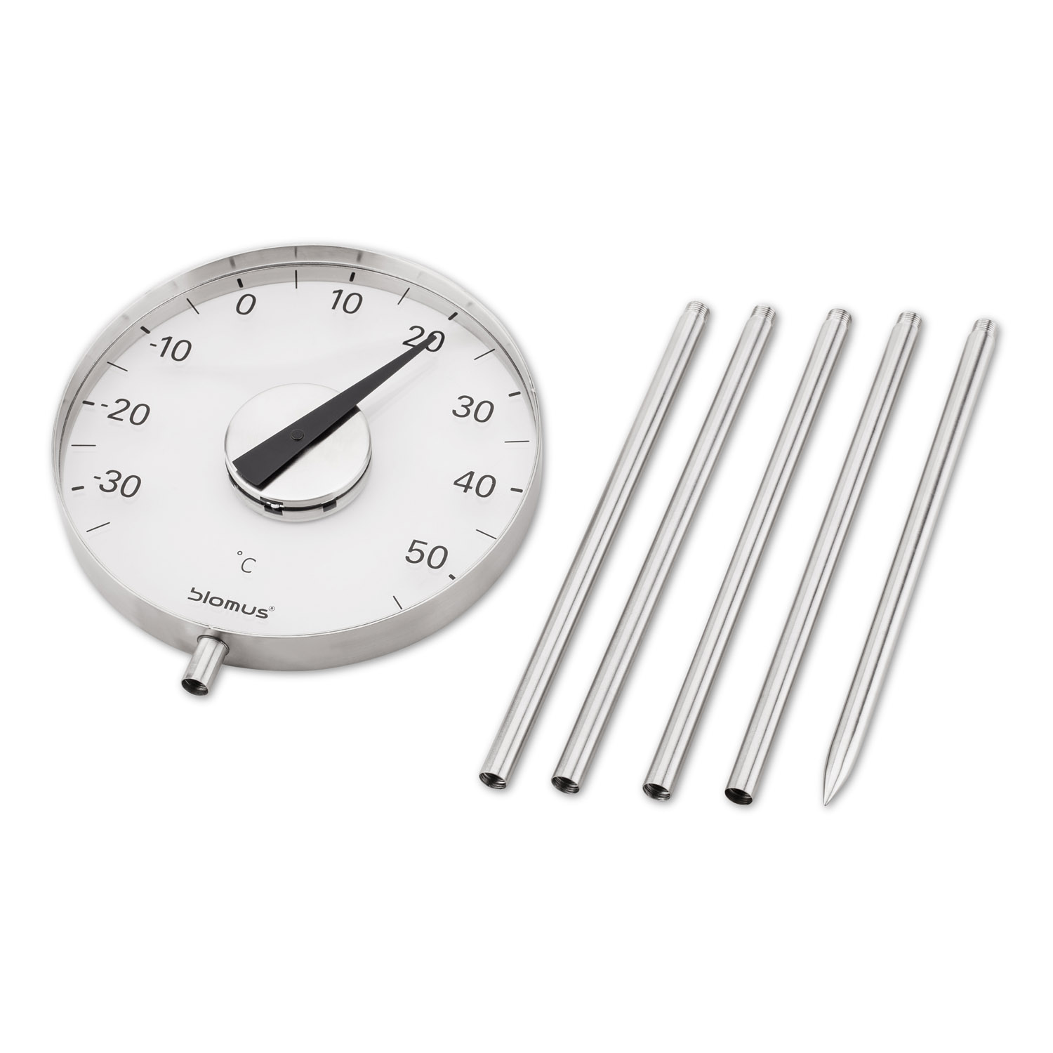 Garten Thermometer Auf einem Stock GRADO Blomus
