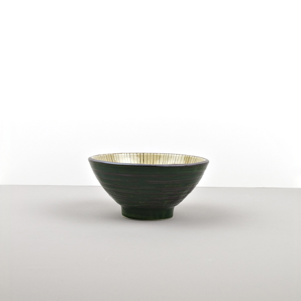 Mittlere Schale Dk grün 15 cm 450 ml MIJ