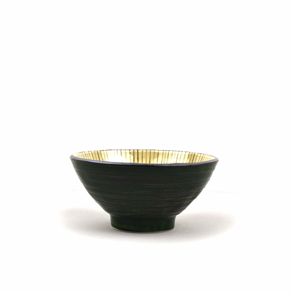Mittlere Schale Dk grün 15 cm 450 ml MIJ