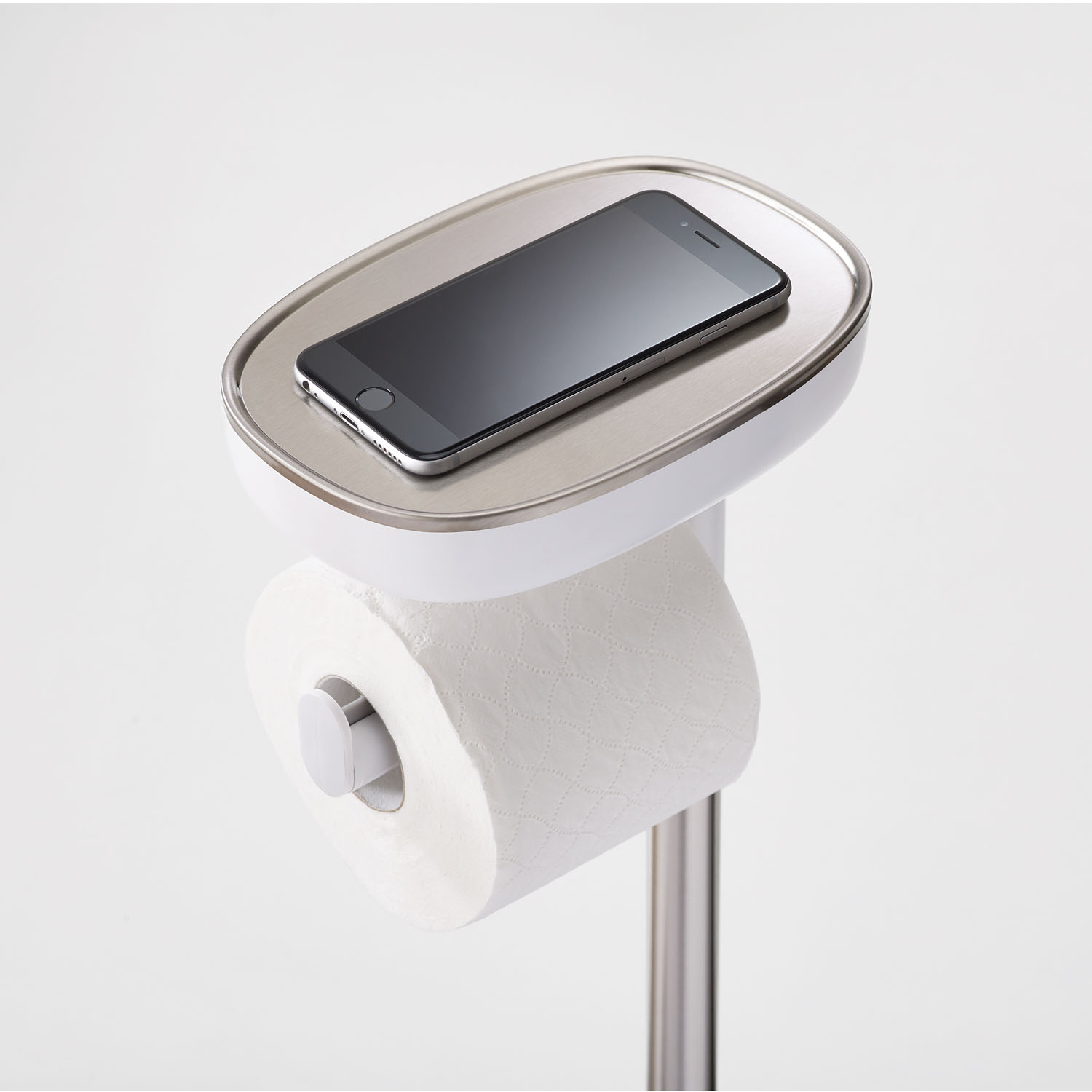 WC-Bürstengarnitur mit Toilettenbutler EASYSTORE, Joseph Joseph