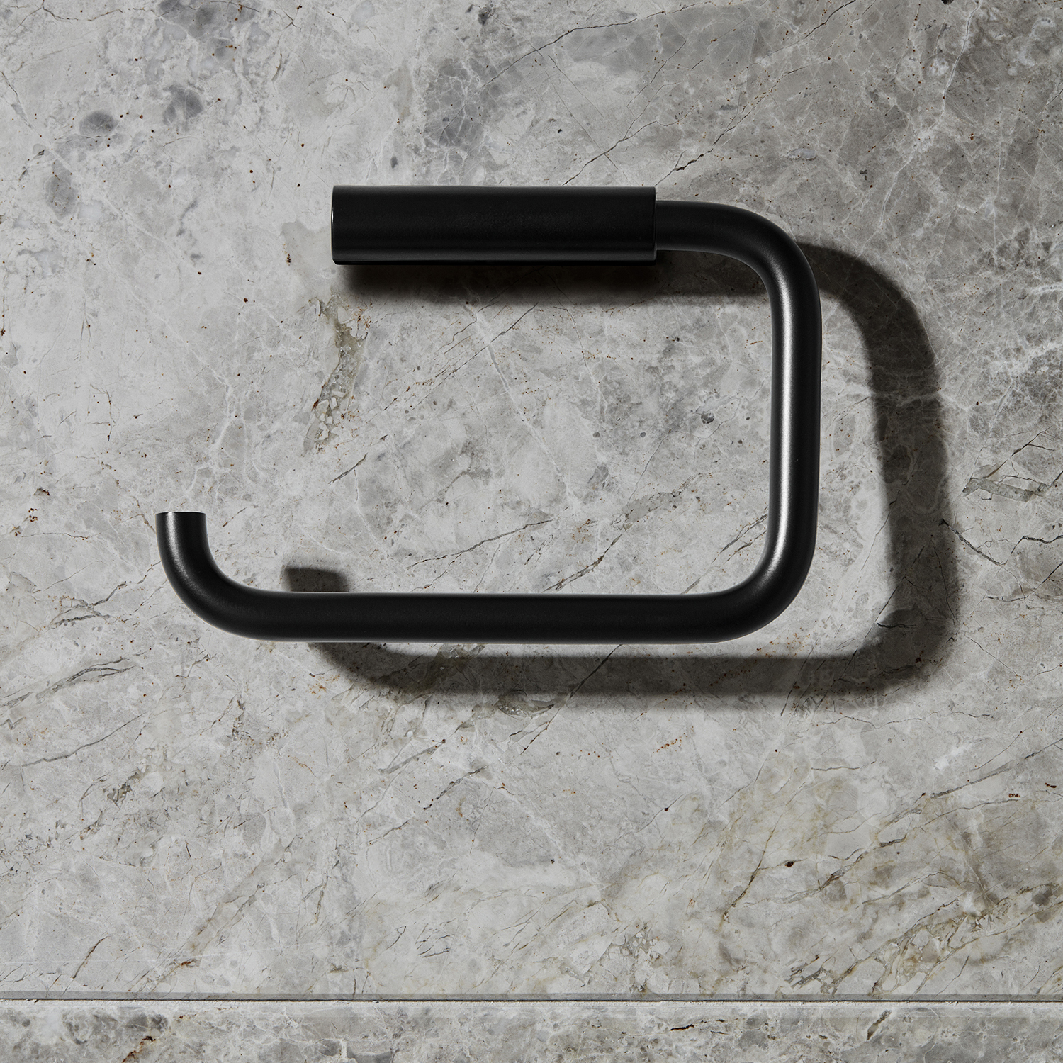 WC-Rollenhalter MODO, schwarz, Blomus