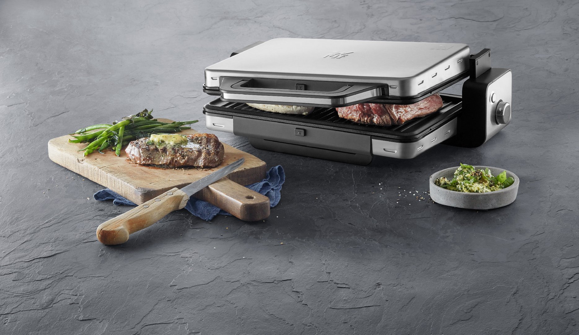 Elektro Kontaktgrill 2in1 LONO, WMF