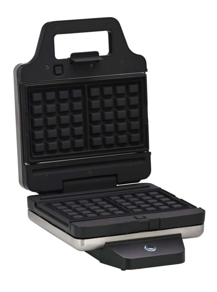 Waffeleisen SNACK MASTER PRO LONO, silber, WMF