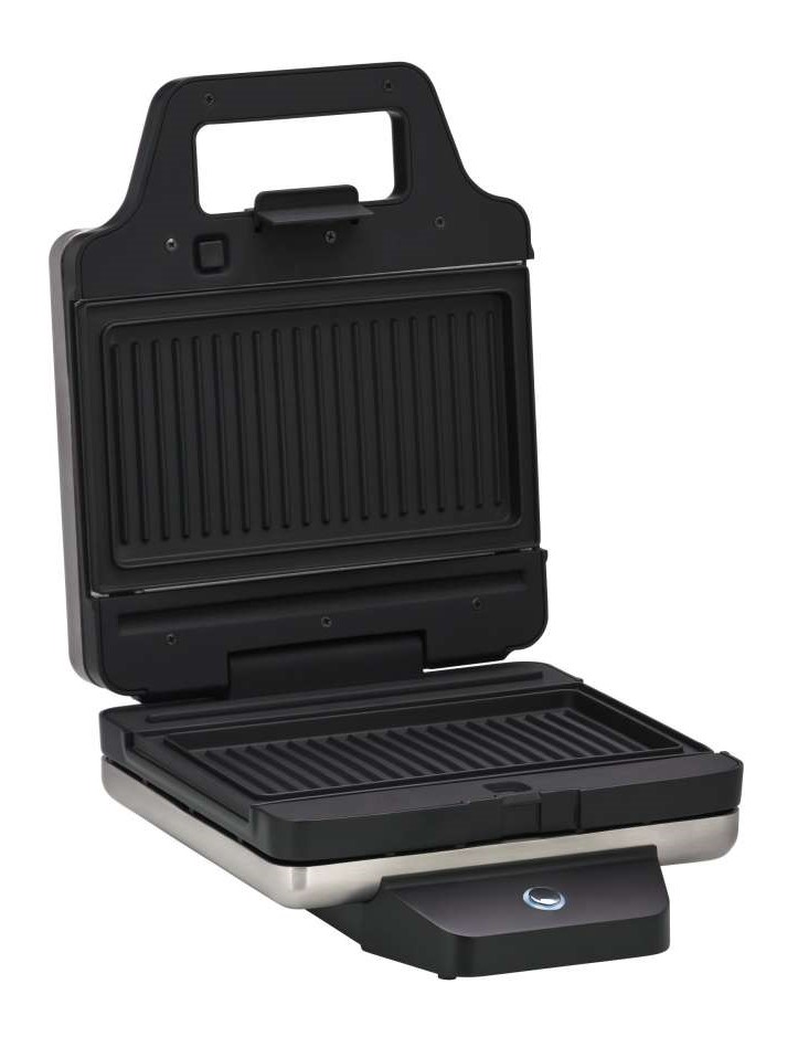 Waffeleisen SNACK MASTER PRO LONO, silber, WMF