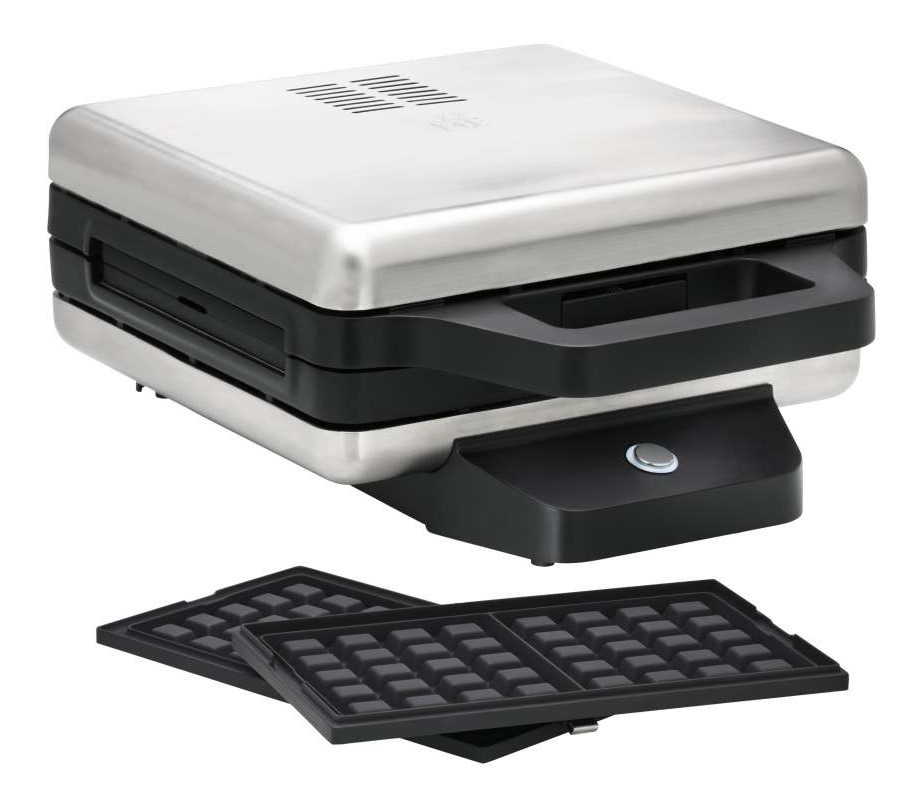 Waffeleisen SNACK MASTER PRO LONO, silber, WMF