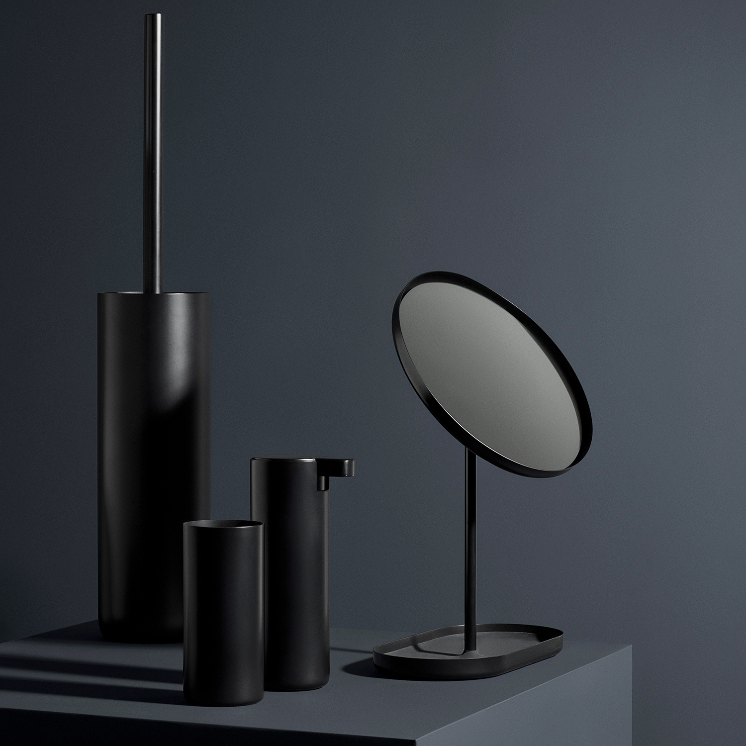 Seifenspender MODO 165 ml, schwarz, Blomus