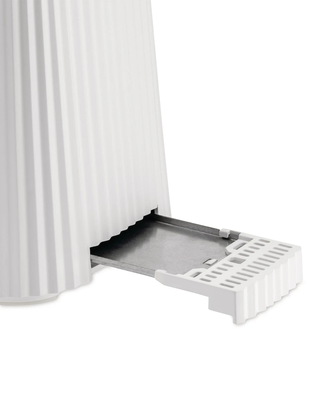 Toaster PLISSE, 2 Scheiben, schwarz, Alessi