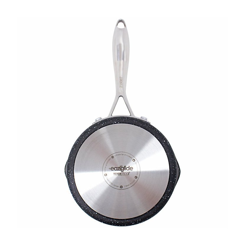 Stielkasserolle NEVERSTICK2 16 cm, Aluminium, Eaziglide