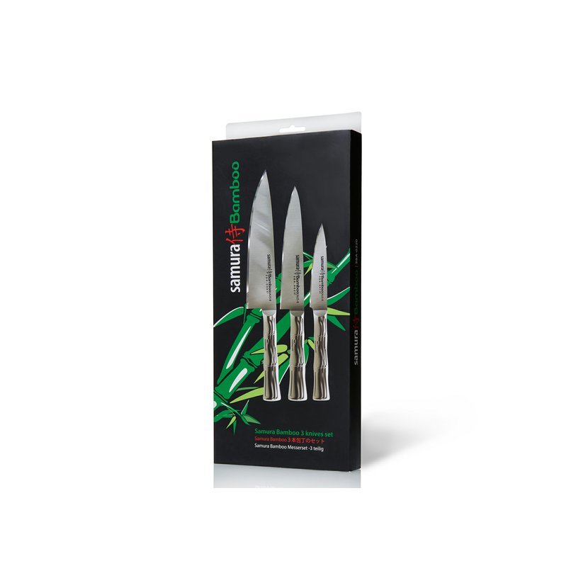 Messerset BAMBOO, 3-teilig, Samura