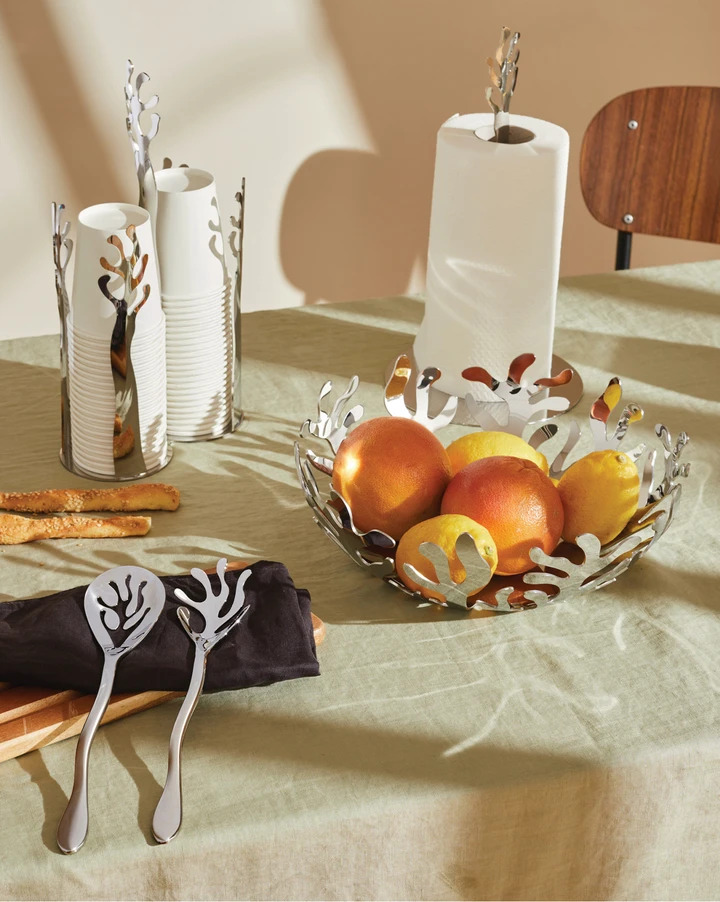 Salatbesteck MEDITERRANEO, 2-teilig, Alessi