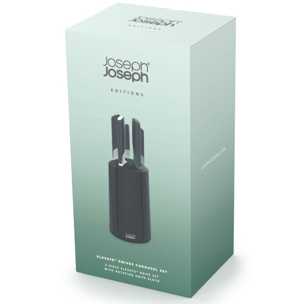 Messerset ELEVATE 10541, 6-teilig, mit Drehständer, Joseph Joseph