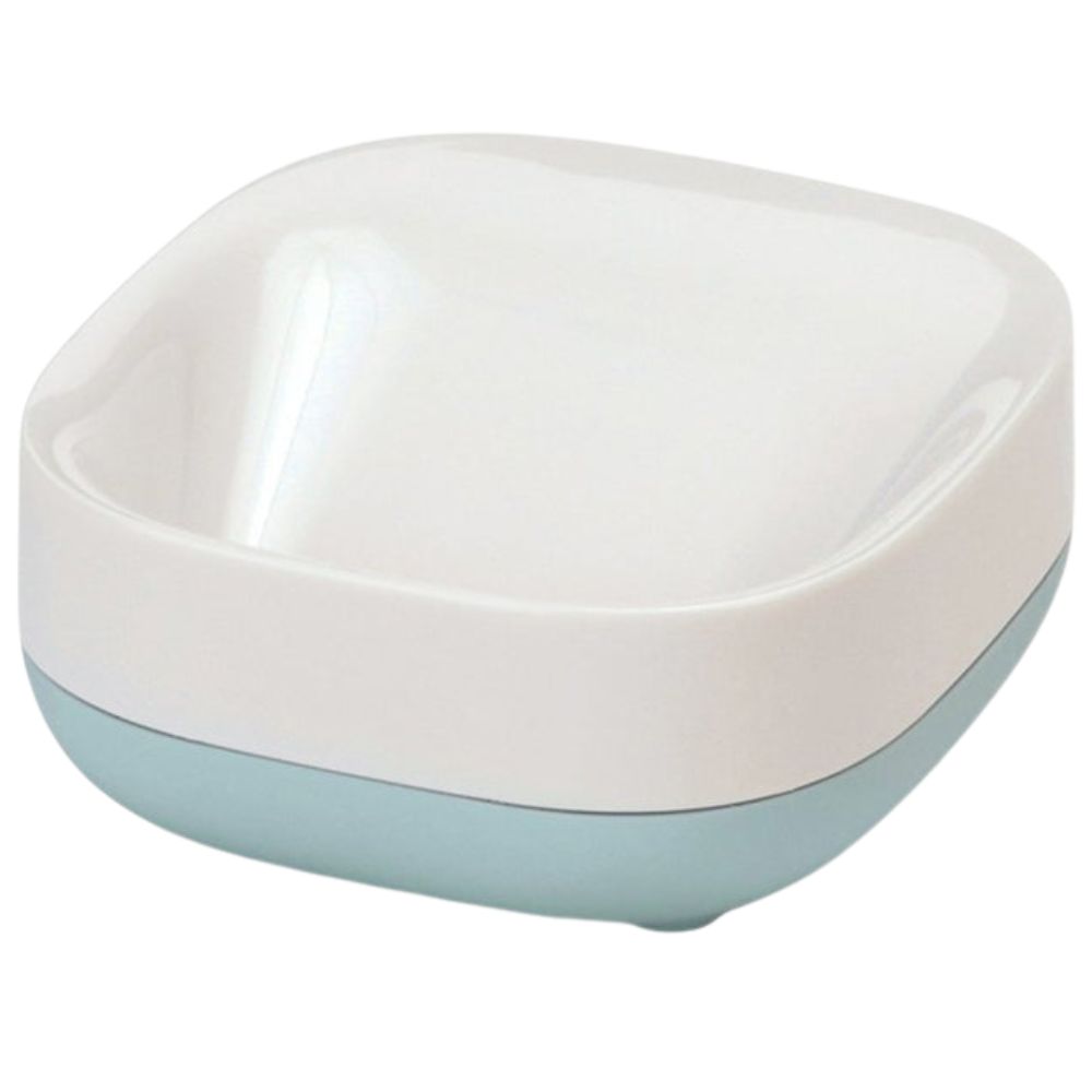 Seifenschale SLIM 70502, weiß/blau, Joseph Joseph