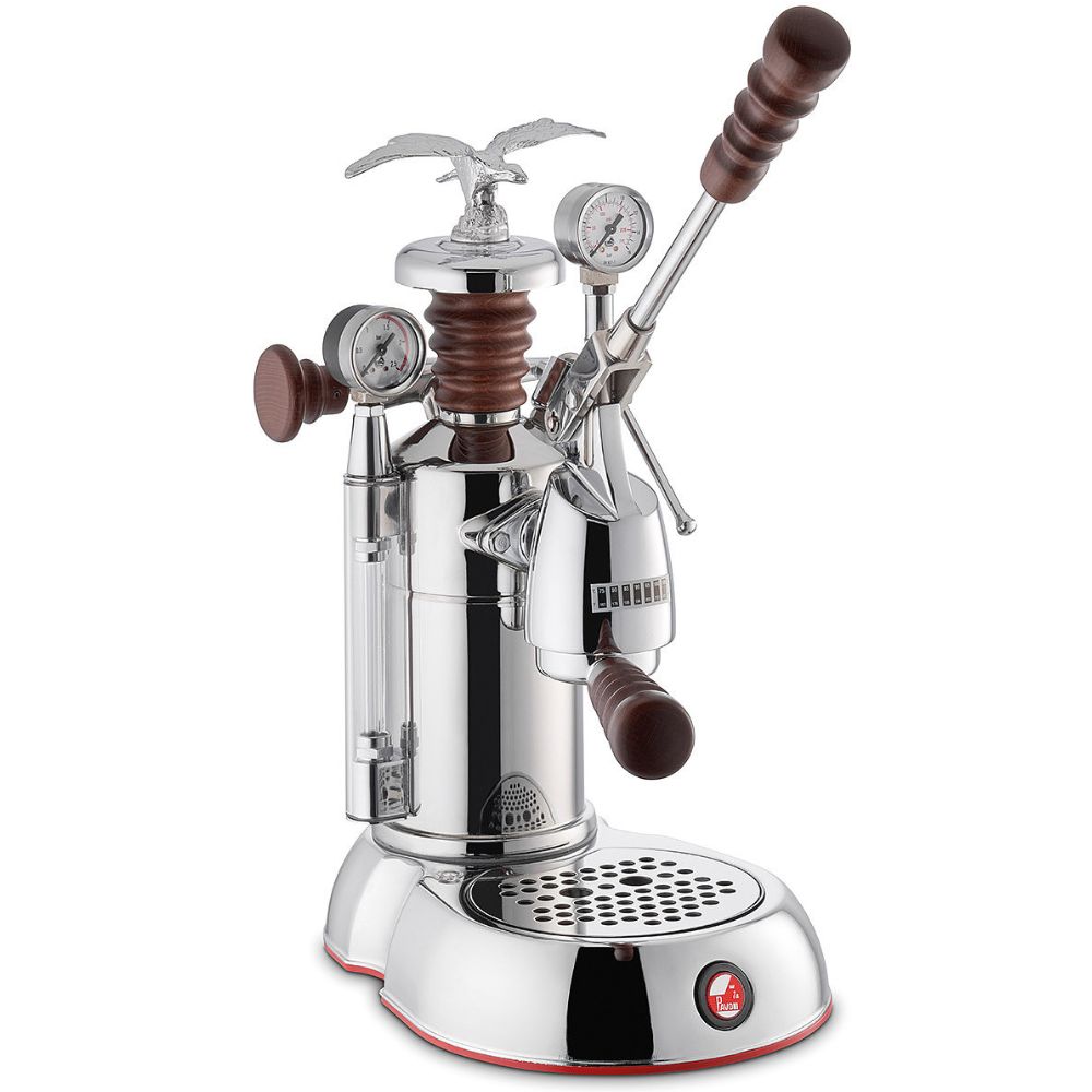 Handhebelmaschine ESPERTO ABILE Silber, La Pavoni