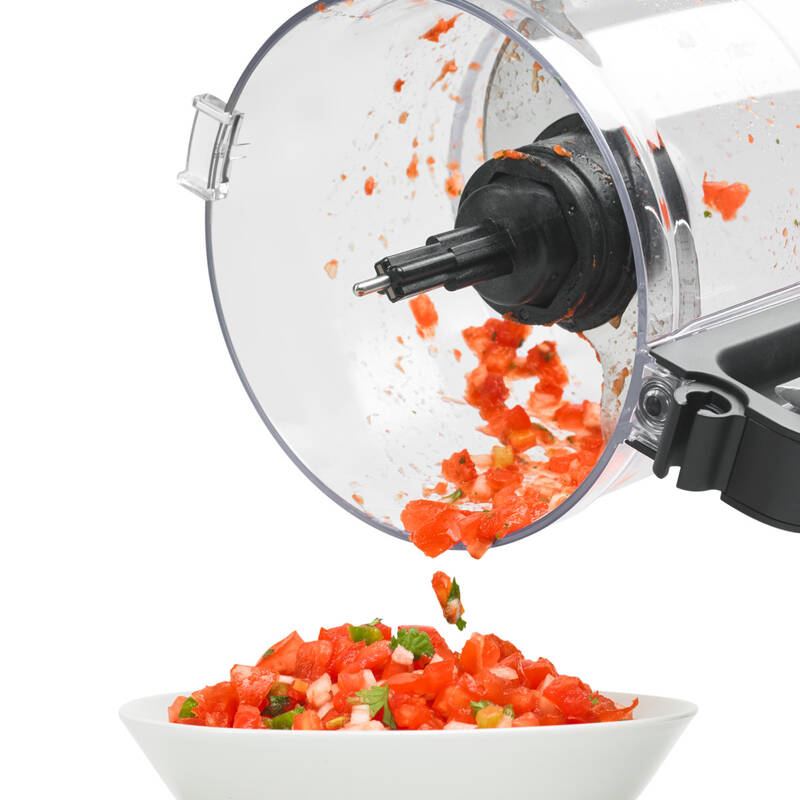 Food Processor 5KFP0719 1,7 l, mattschwarz, KitchenAid