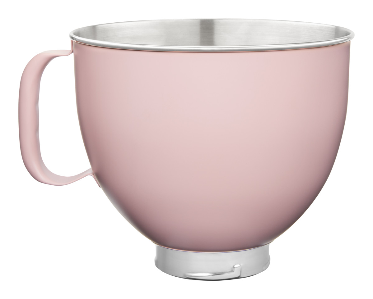 Rührschüssel für Küchenmaschine 5KSM5SS 4,83 l, pink matt, Edelstahl, KitchenAid