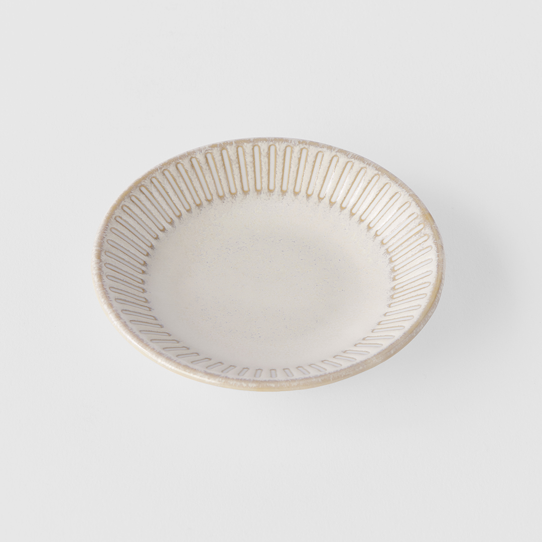 Dipschale RIDGED ALABASTER 9 cm, 20 ml, MIJ
