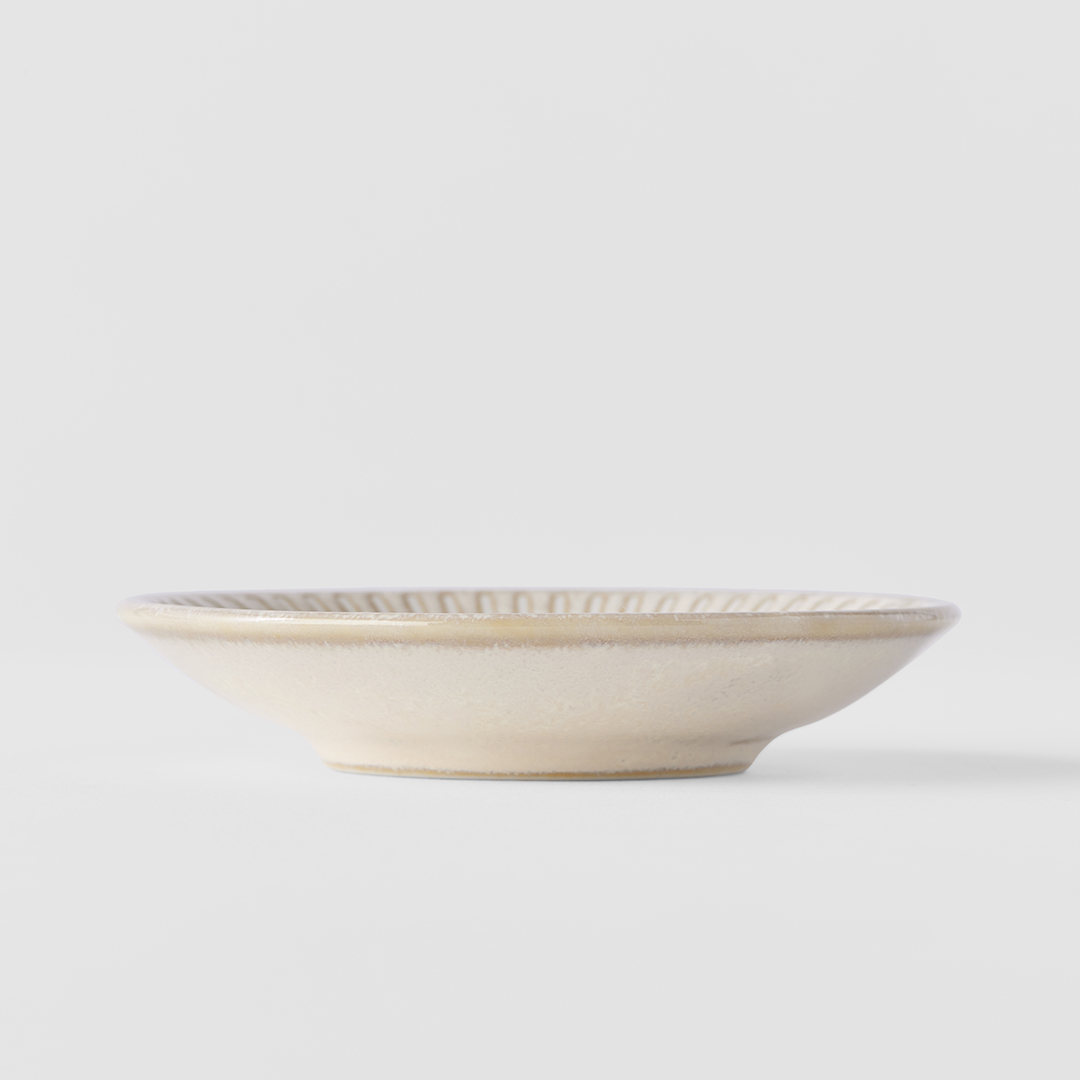 Dipschale RIDGED ALABASTER 9 cm, 20 ml, MIJ