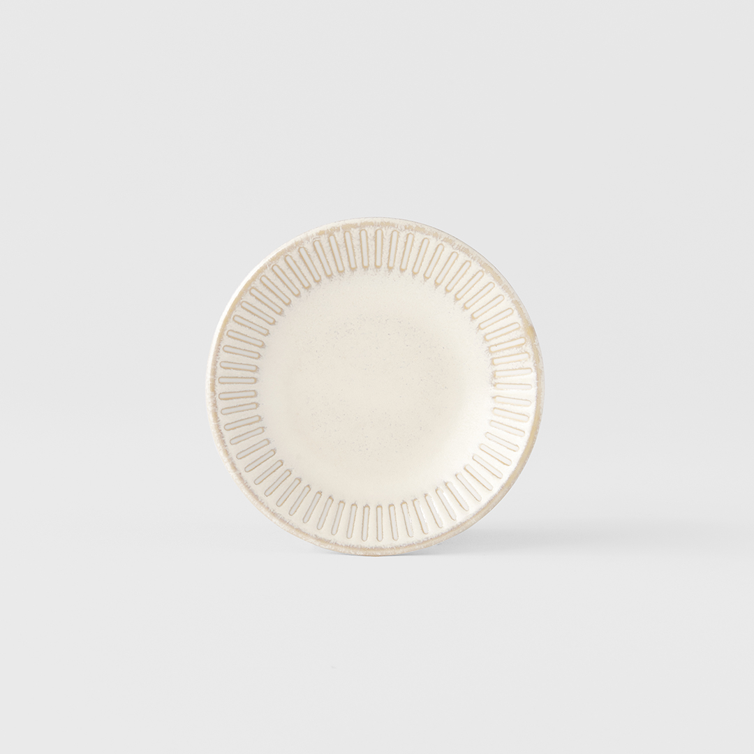 Dipschale RIDGED ALABASTER 9 cm, 20 ml, MIJ