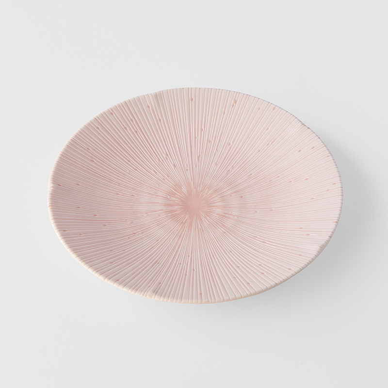 Dessertteller ICE PINK 24,5 cm, MIJ