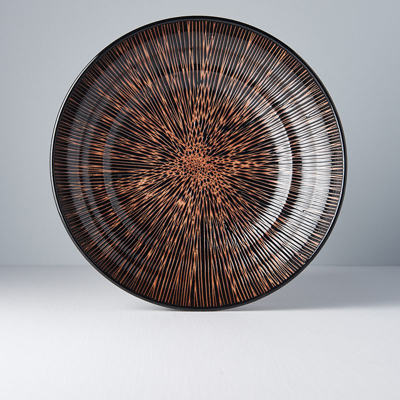 Servierschale BRONZE CONVERGING 28,5 cm, 1,2 l, MIJ