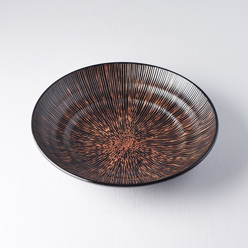 Servierschale BRONZE CONVERGING 28,5 cm, 1,2 l, MIJ