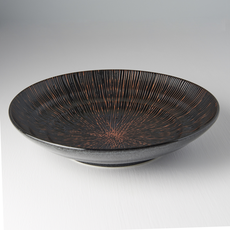 Servierschale BRONZE CONVERGING 28,5 cm, 1,2 l, MIJ