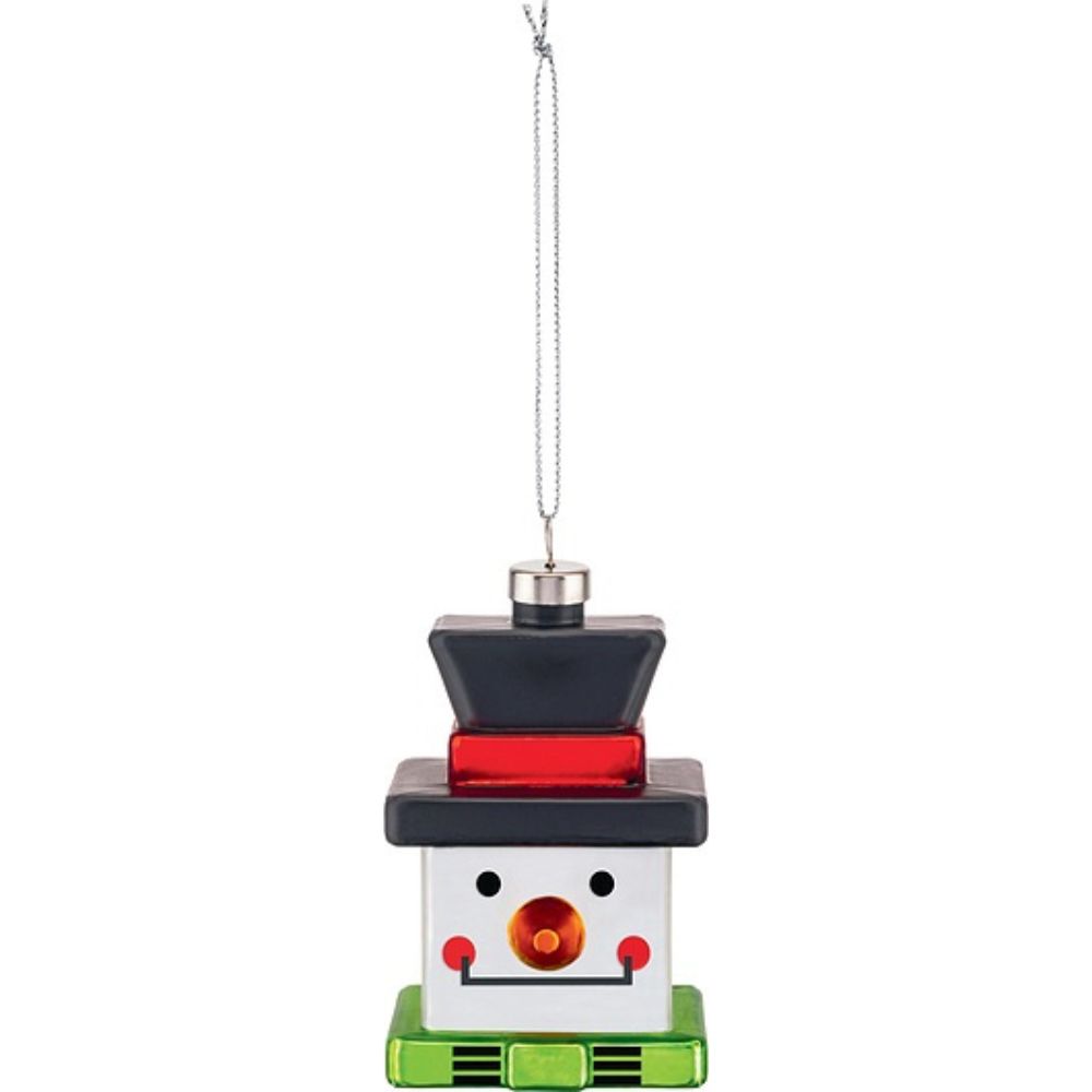 Weihnachtsschmuck SNOW CUBE, weiß, Alessi