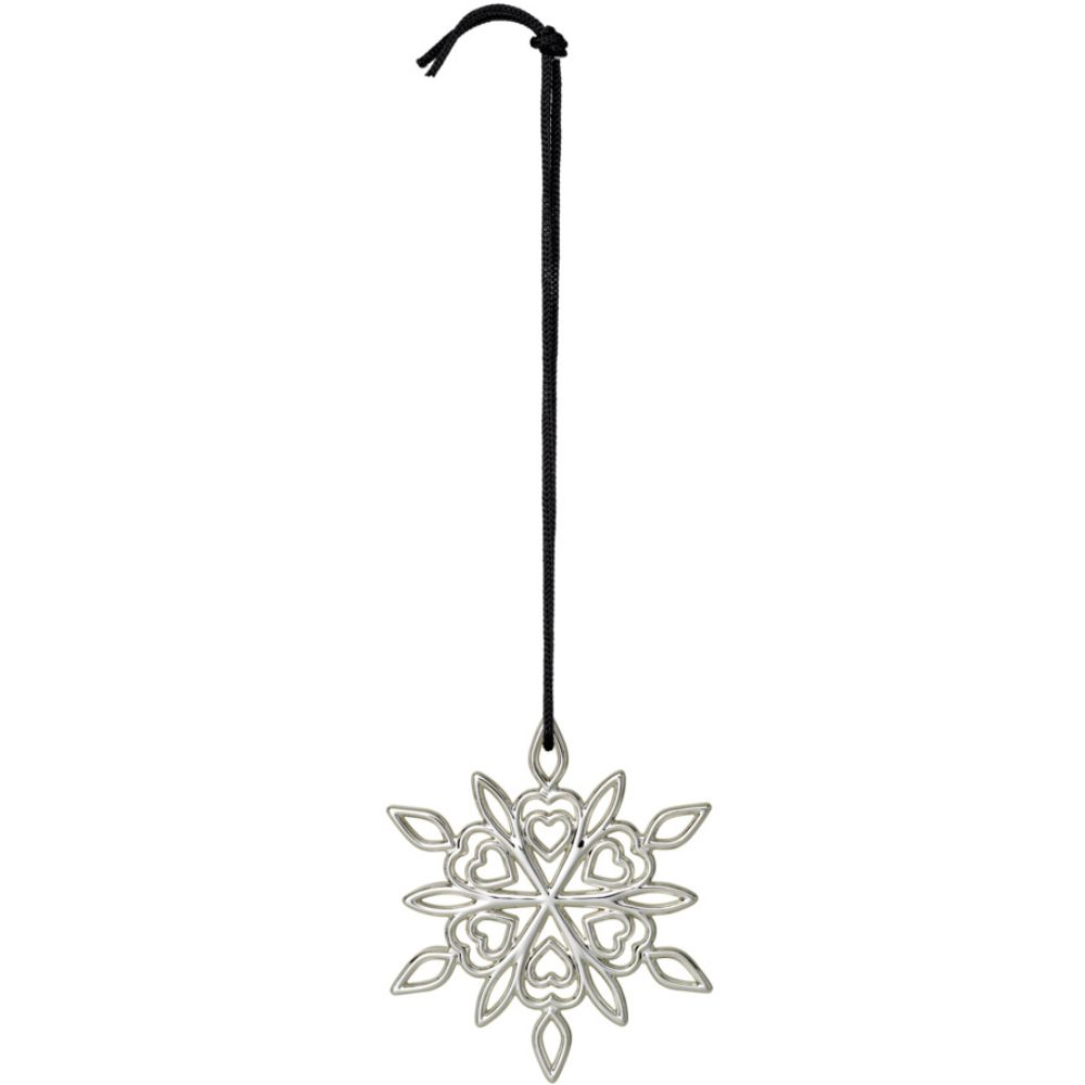 Weihnachtsschmuck FROSTFLOWER 7 cm, Silber, Rosendahl