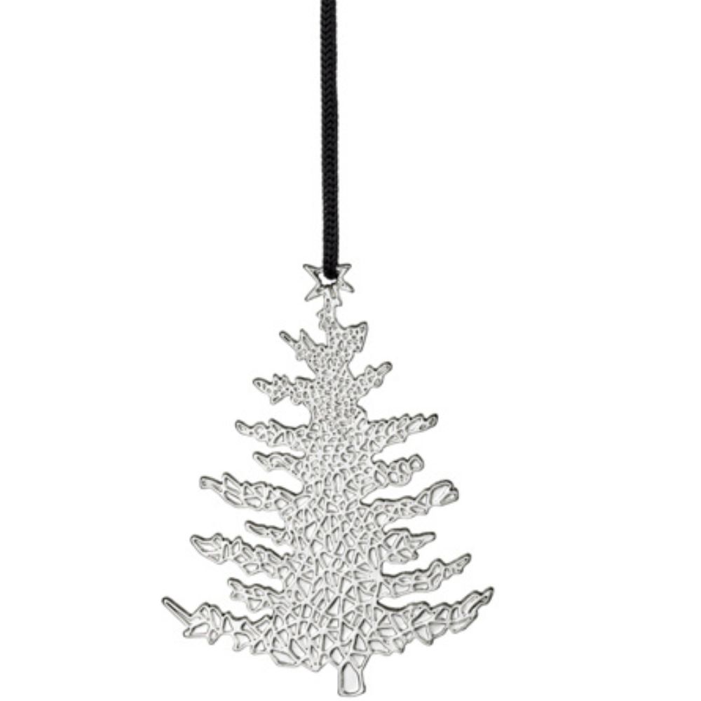 Weihnachtsschmuck CHRISTMAS TREE 7 cm, versilbert, Rosendahl