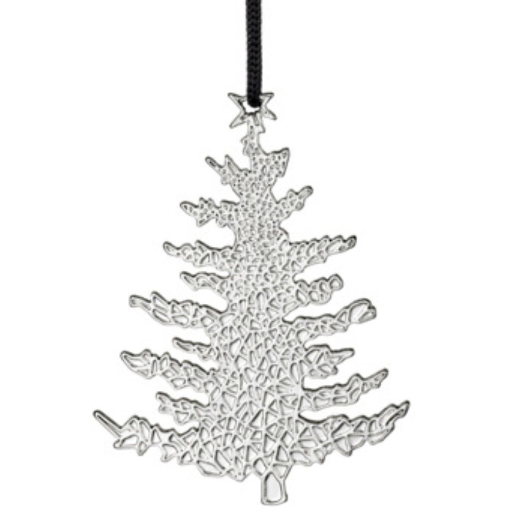 Weihnachtsschmuck CHRISTMAS TREE 7 cm, versilbert, Rosendahl