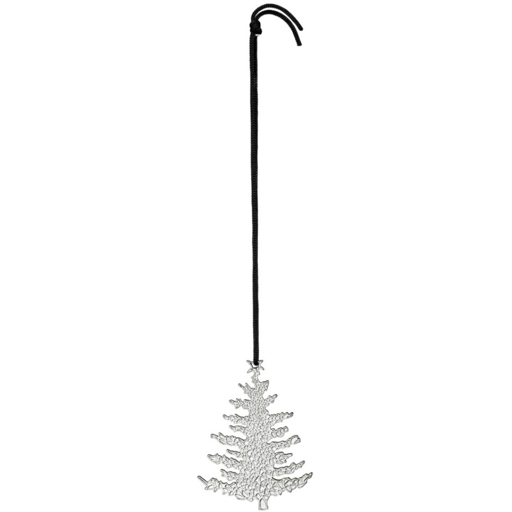 Weihnachtsschmuck CHRISTMAS TREE 7 cm, versilbert, Rosendahl