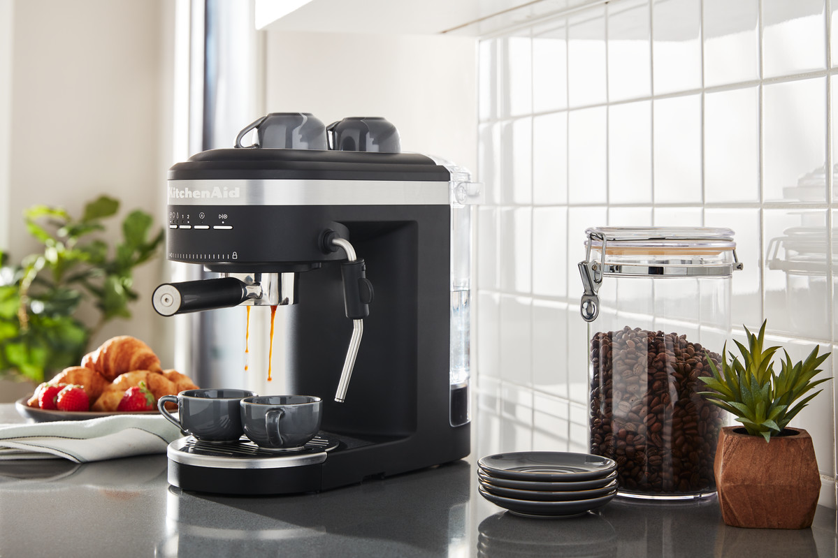 Espressomaschine 5KES6403EBM, mattschwarz, KitchenAid