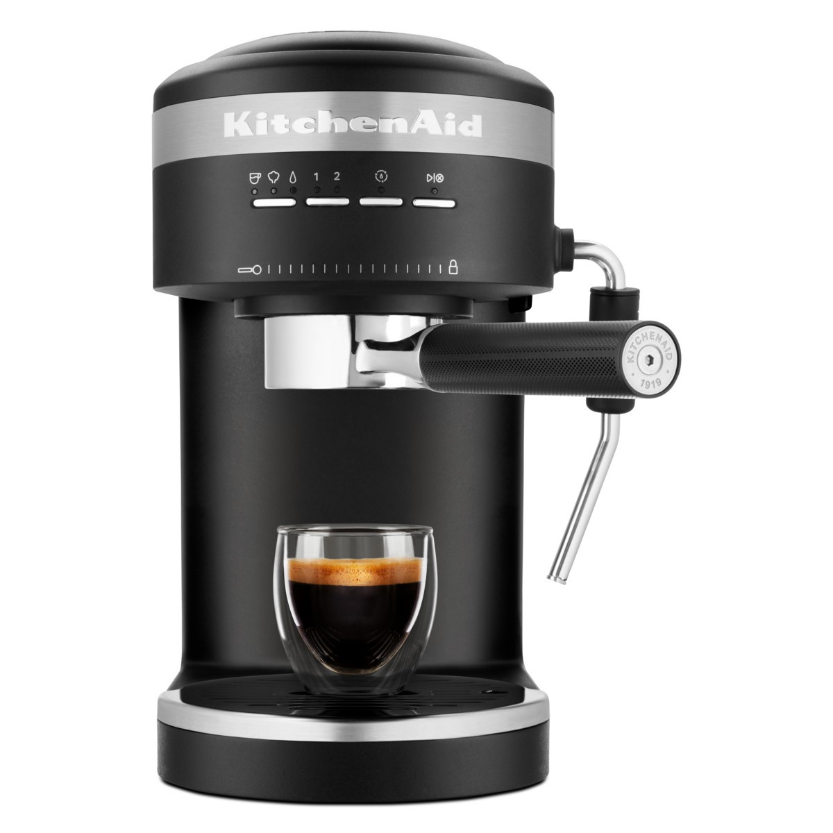Espressomaschine 5KES6403EBM, mattschwarz, KitchenAid