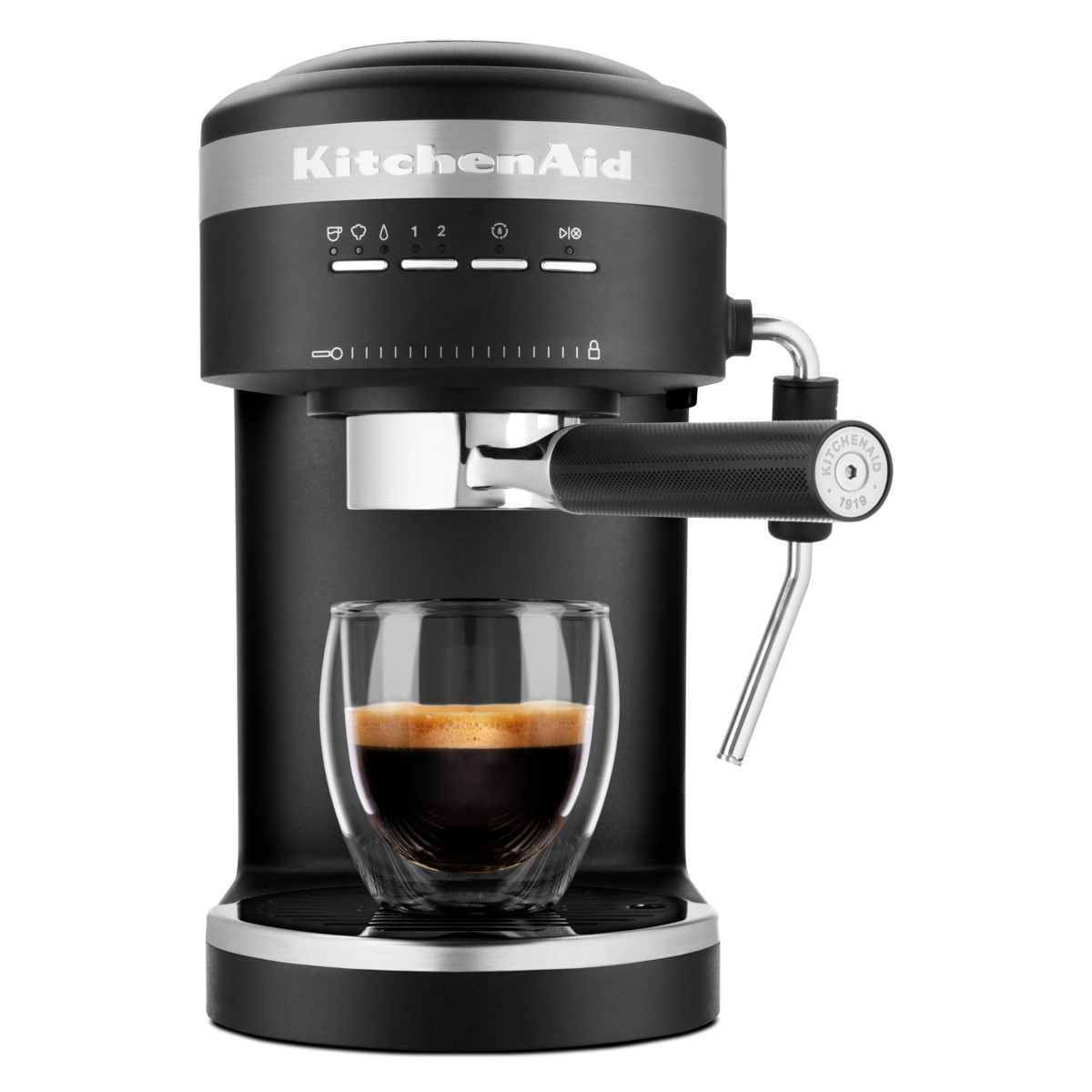 Espressomaschine 5KES6403EBM, mattschwarz, KitchenAid