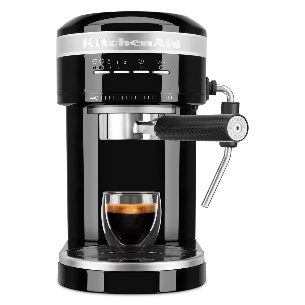 Espressomaschine ARTISAN 5KES6503EOB, schwarz, KitchenAid