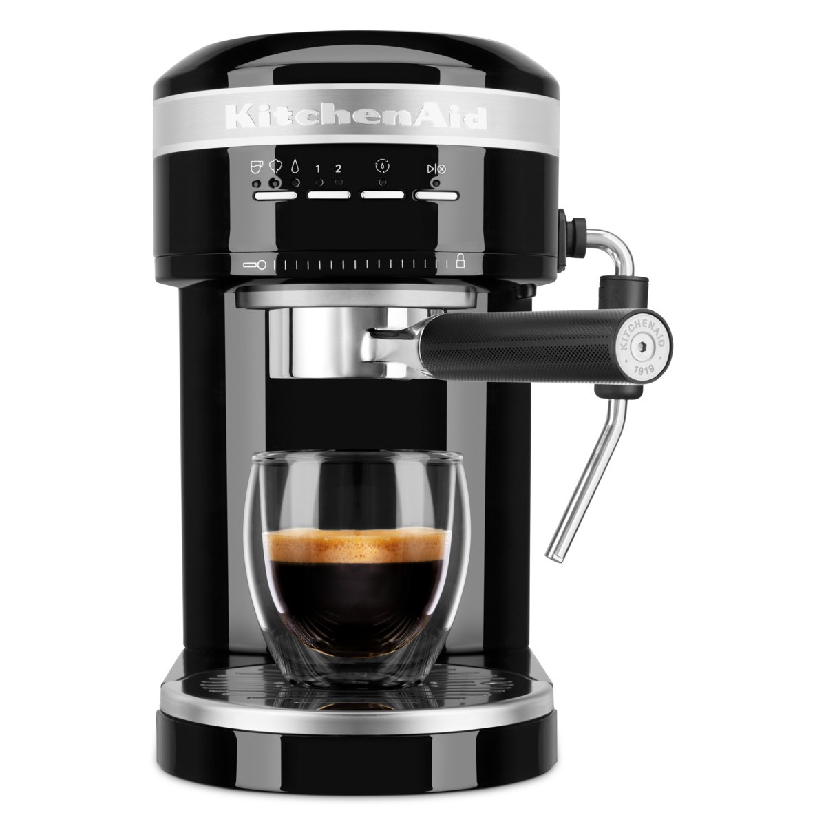 Espressomaschine ARTISAN 5KES6503EOB, schwarz, KitchenAid